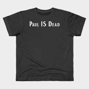 Paul IS Dead Kids T-Shirt